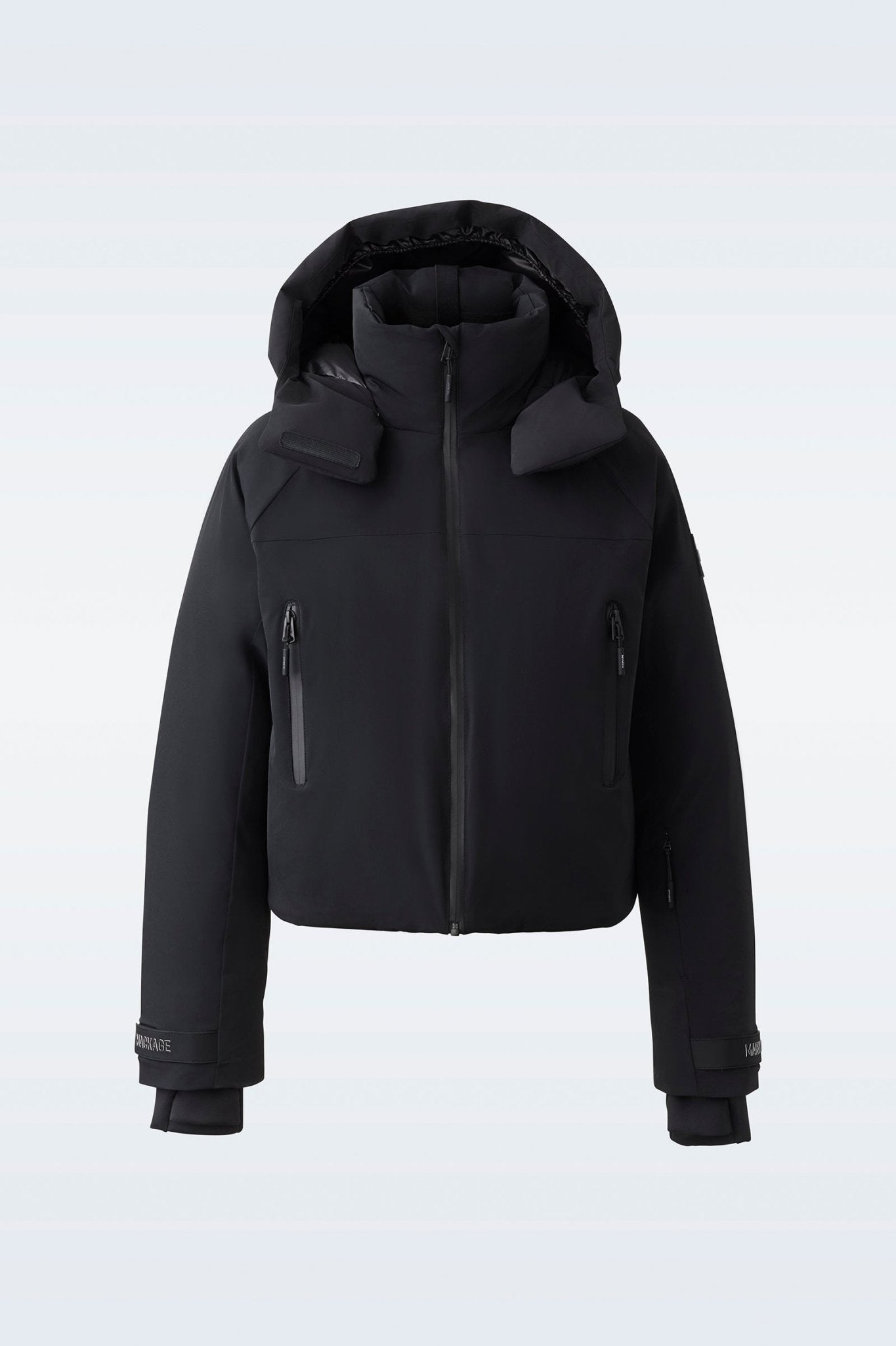 MACKAGE AMANDA - Stretch Down Ski Jacket With Hood - Boutique Bubbles