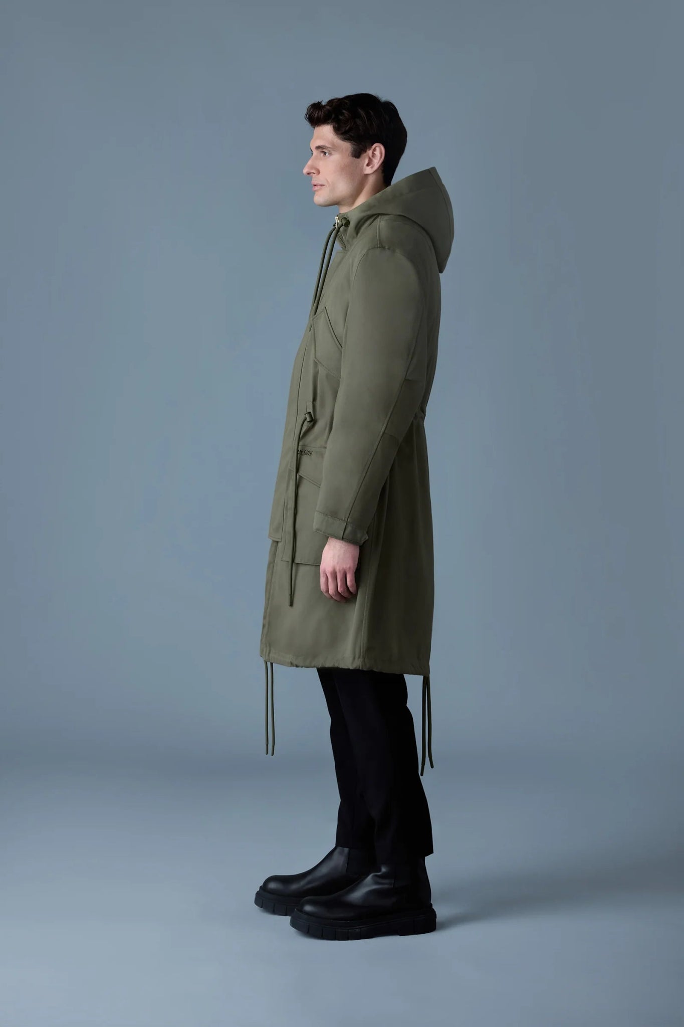 MACKAGE DESMOND - 3 - in - 1 Light Down Long Parka - Boutique Bubbles