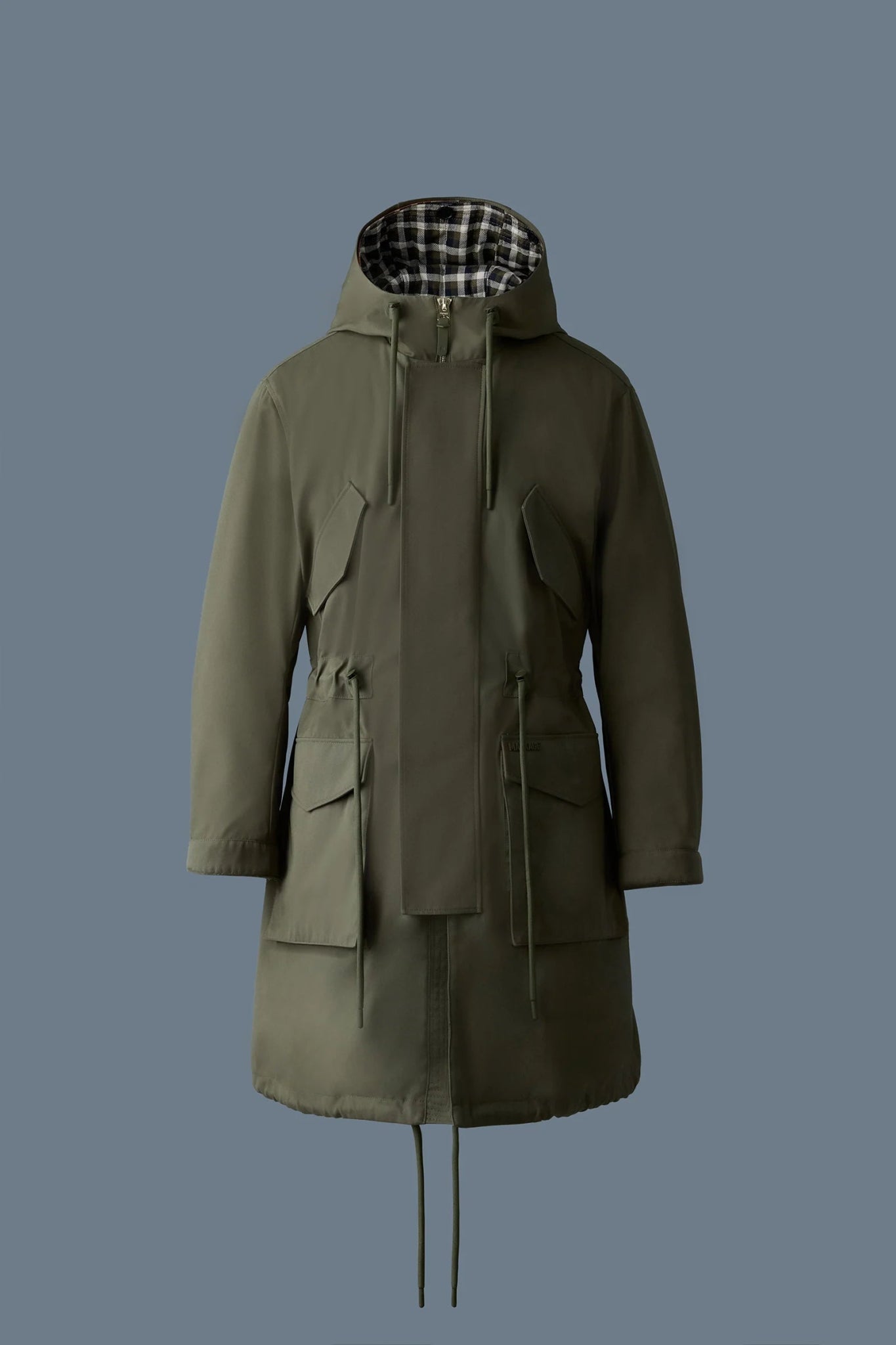 MACKAGE DESMOND - 3 - in - 1 Light Down Long Parka - Boutique Bubbles