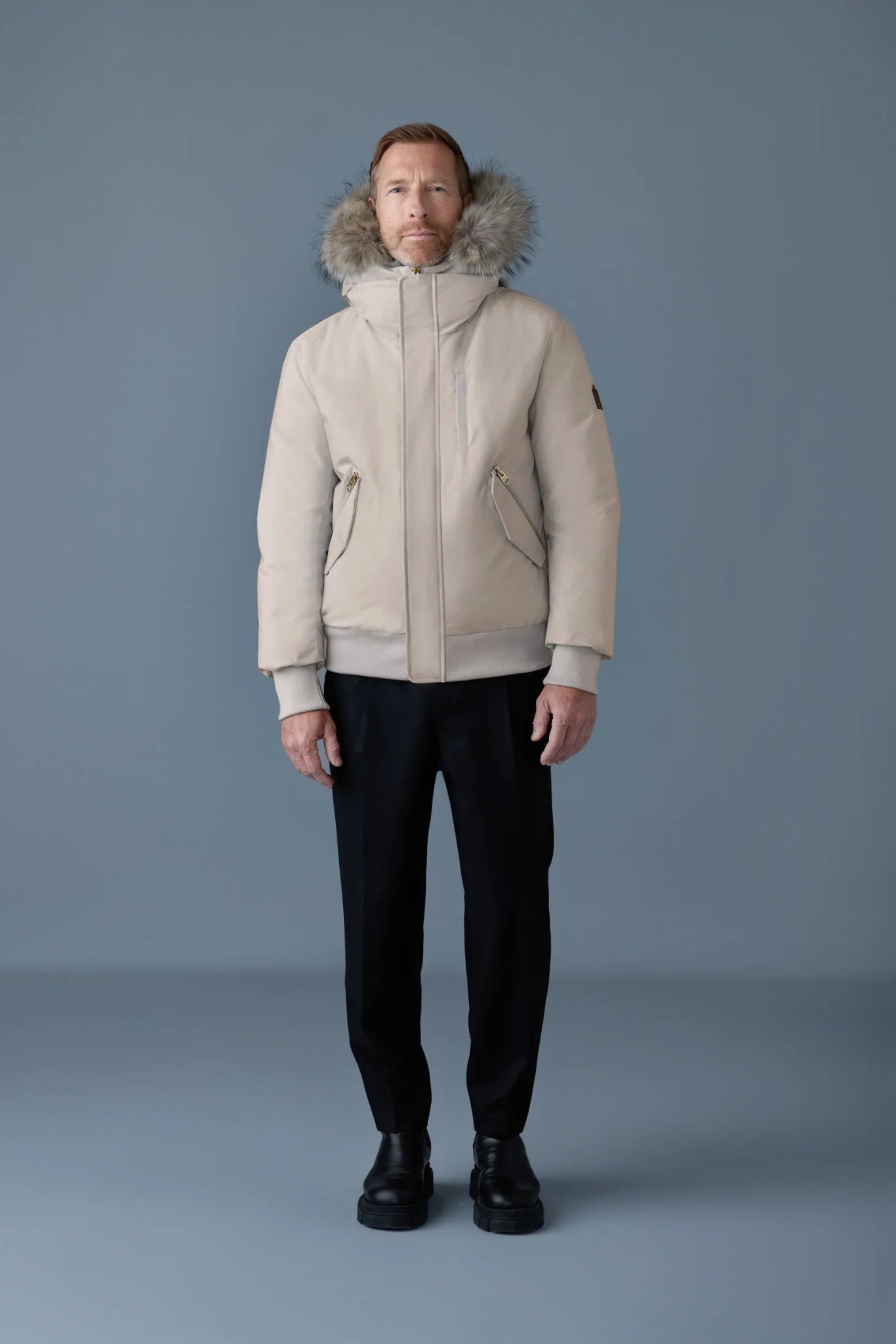 MACKAGE DIXON - F - 2 - in - 1 Nordic Tech Down Bomber With Natural Fur - Boutique Bubbles