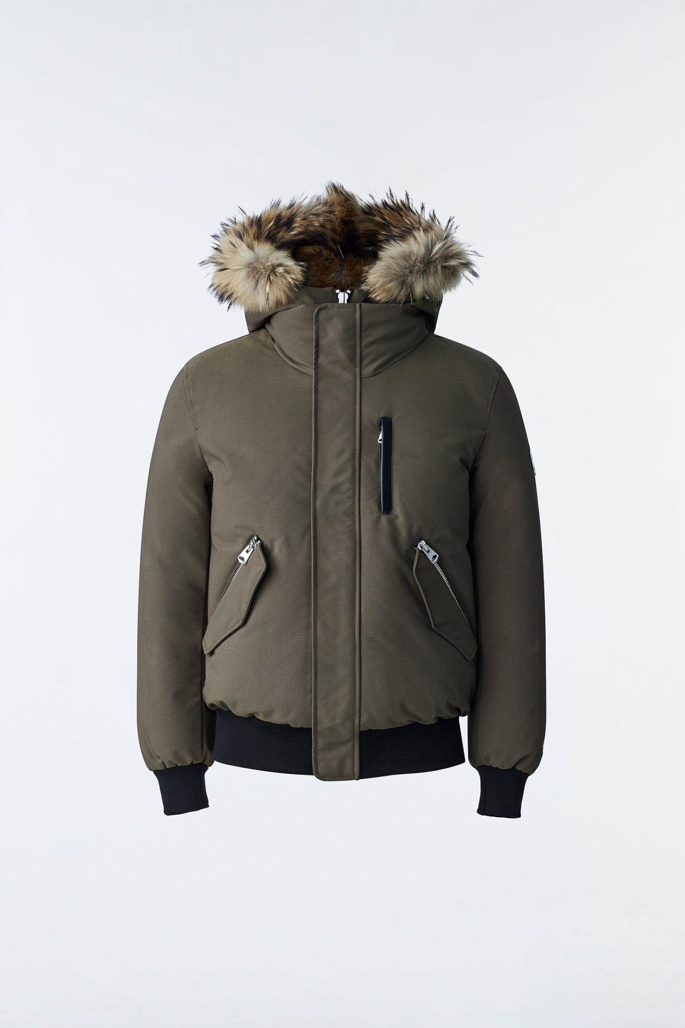 MACKAGE DIXON - F - 2 - in - 1 Nordic Tech Down Bomber With Natural Fur - Boutique Bubbles