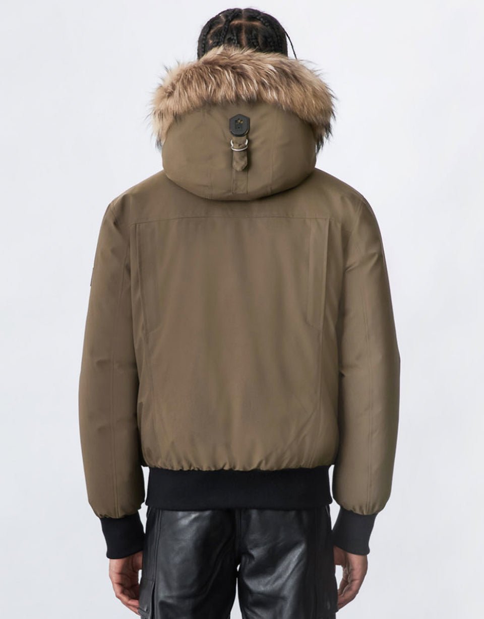 MACKAGE DIXON - F - 2 - in - 1 Nordic Tech Down Bomber With Natural Fur - Boutique Bubbles