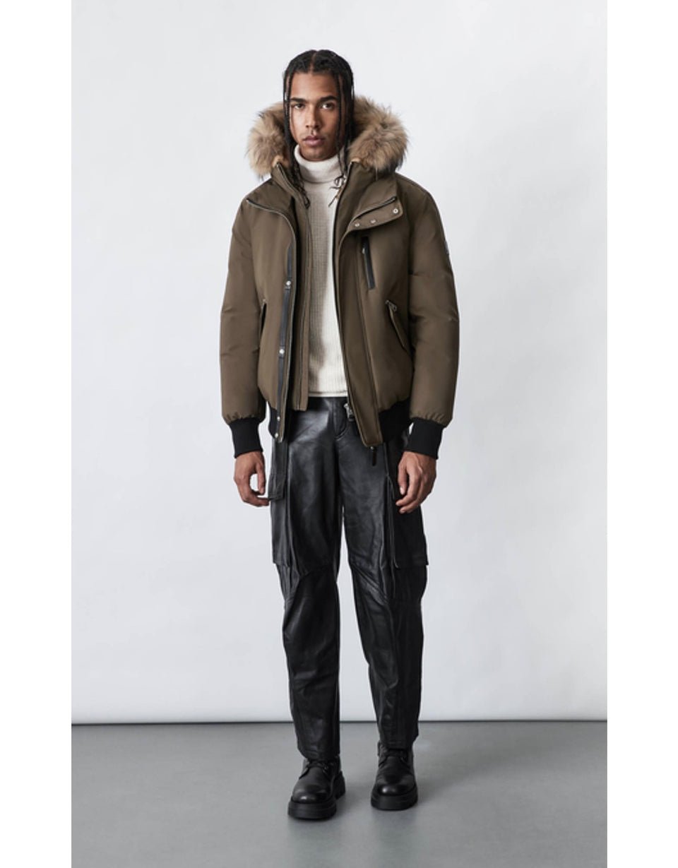 MACKAGE DIXON - F - 2 - in - 1 Nordic Tech Down Bomber With Natural Fur - Boutique Bubbles