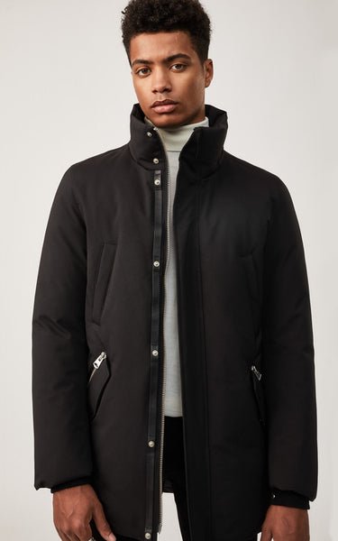 MACKAGE EDWARD - R - Hip Length Down Winter Parka With Fur (WITHOUT LOGO ON THE LEFT SLEEVE) - Boutique Bubbles