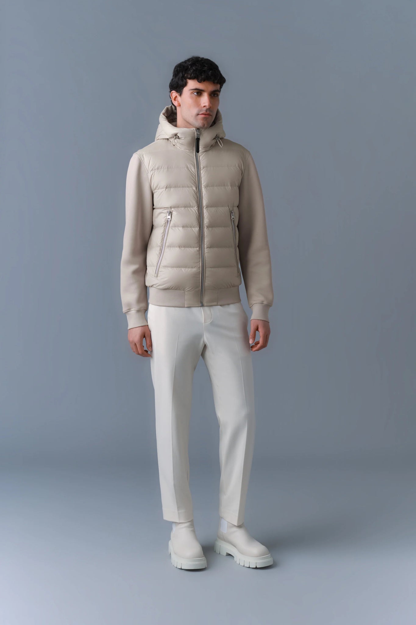 MACKAGE FRANK - R - Hybrid Jacket with Hood - Boutique Bubbles