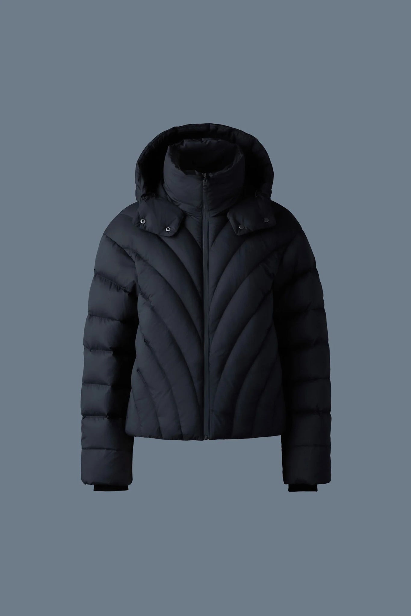 MACKAGE HOPE - Softwash Rounded Quilt Down Jacket - Boutique Bubbles