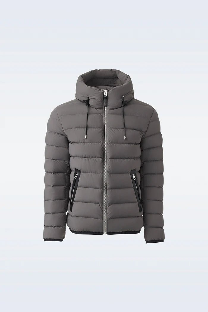 MACKAGE JACK - Agile - 360 Stretch Light Down Jacket With Hood - Boutique Bubbles