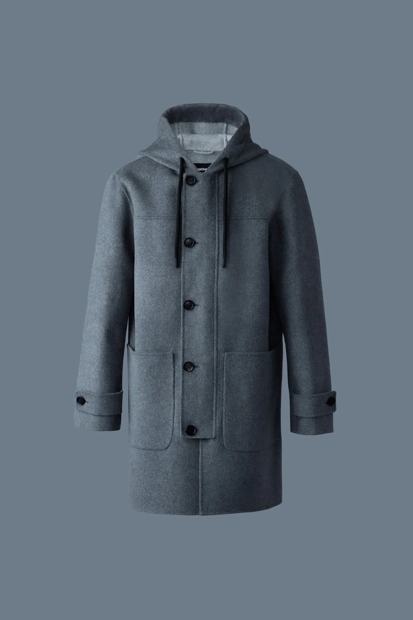 MACKAGE JOSHUA - Double - Face Wool Long Coat - Boutique Bubbles