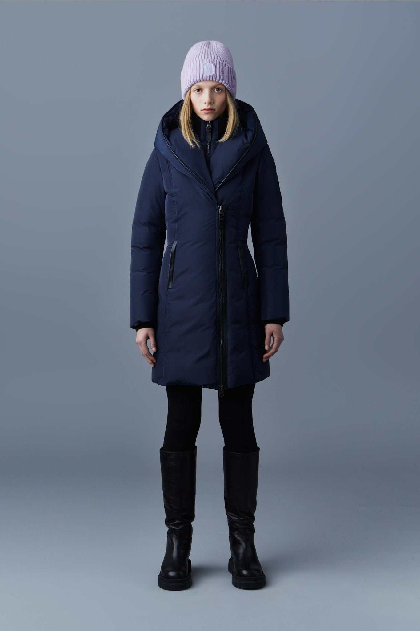 MACKAGE KAY - NFR - Down coat with Signature Mackage Collar - Boutique Bubbles