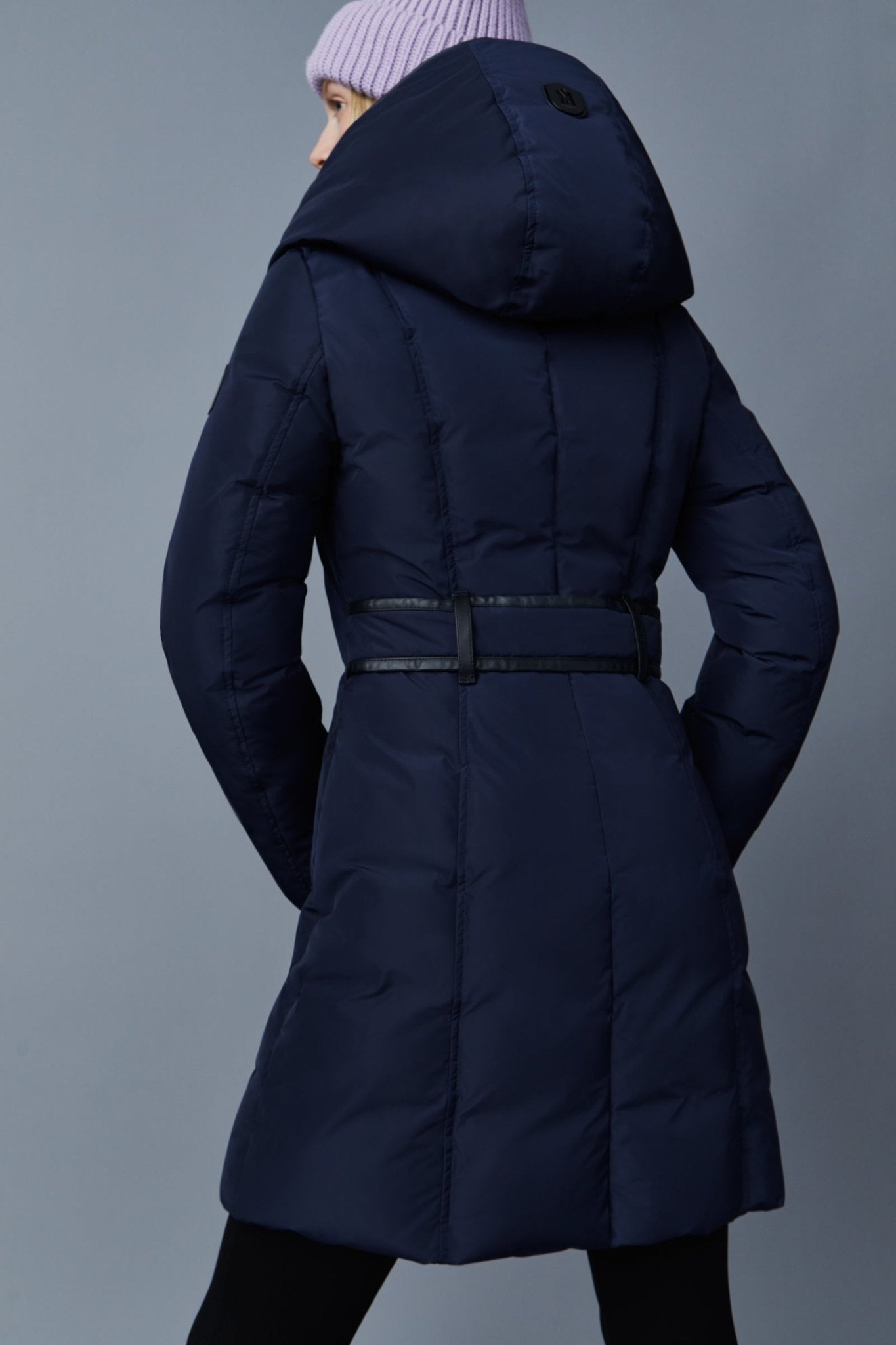 MACKAGE KAY - NFR - Down coat with Signature Mackage Collar - Boutique Bubbles