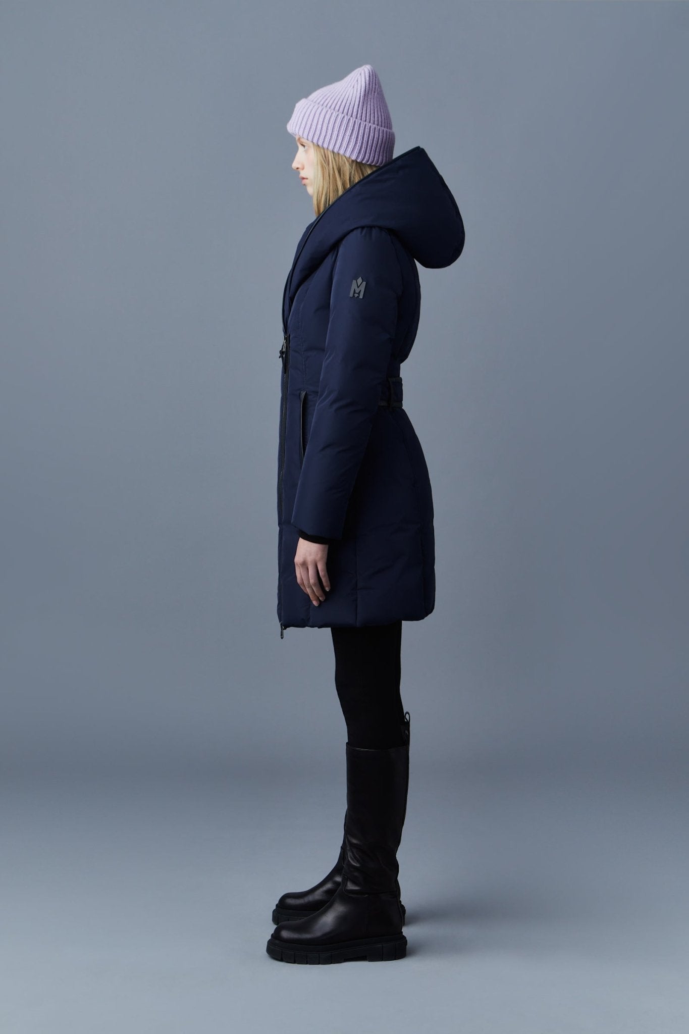 MACKAGE KAY - NFR - Down coat with Signature Mackage Collar - Boutique Bubbles