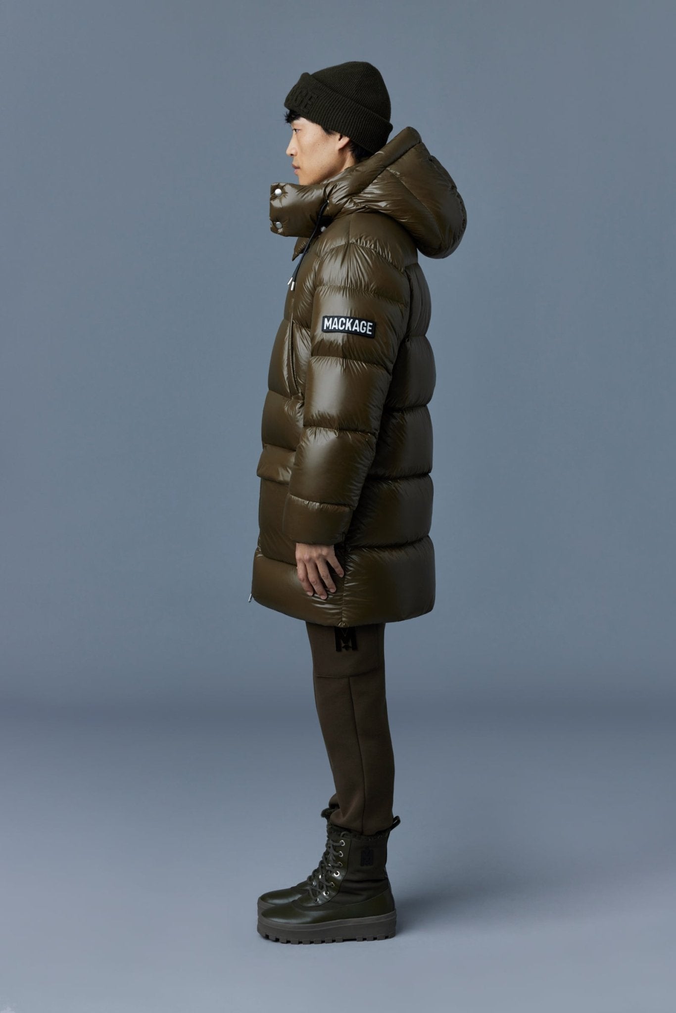 MACKAGE KENDRICK - R - Lustrous Light Down Parka With Hood - Boutique Bubbles