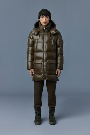 MACKAGE KENDRICK - R - Lustrous Light Down Parka With Hood - Boutique Bubbles