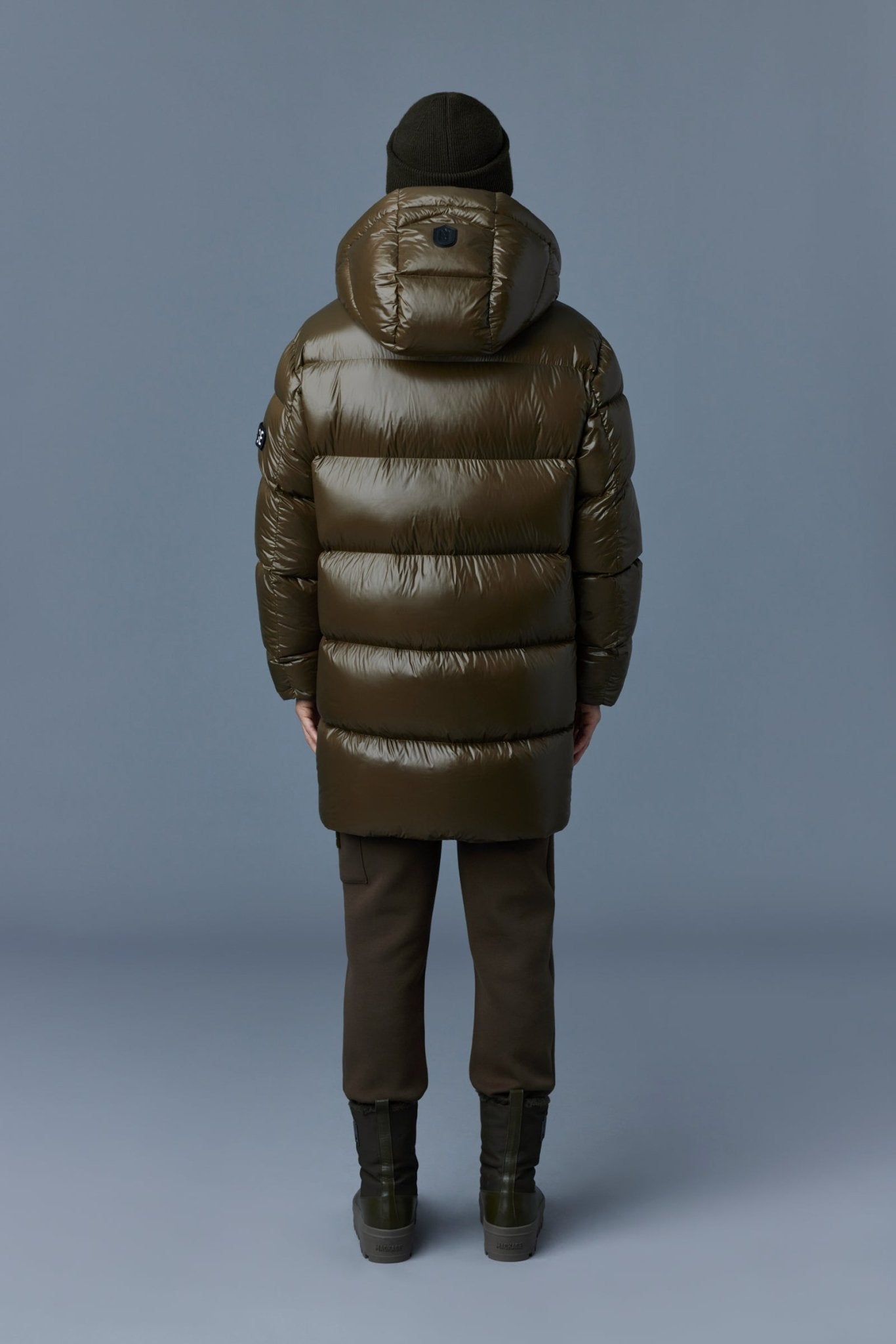 MACKAGE KENDRICK - R - Lustrous Light Down Parka With Hood - Boutique Bubbles