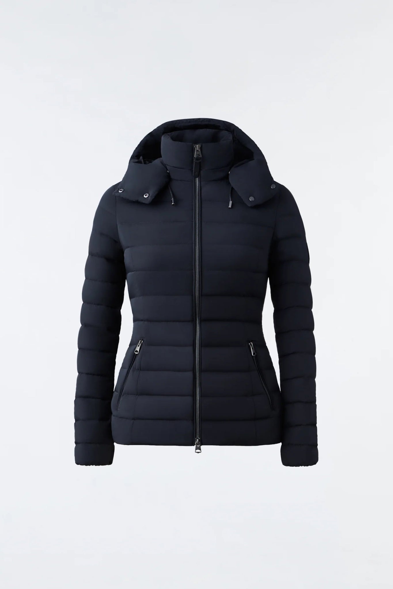 MACKAGE MICHI - Agile - 360 Stretch Light Down Jacket With Hood - Boutique Bubbles