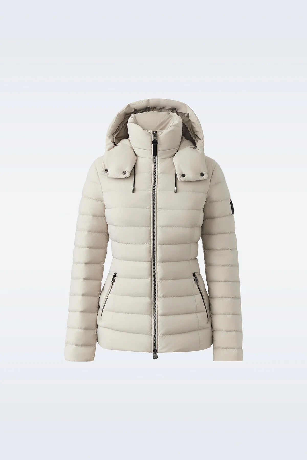 MACKAGE MICHI - Agile - 360 Stretch Light Down Jacket With Hood - Boutique Bubbles