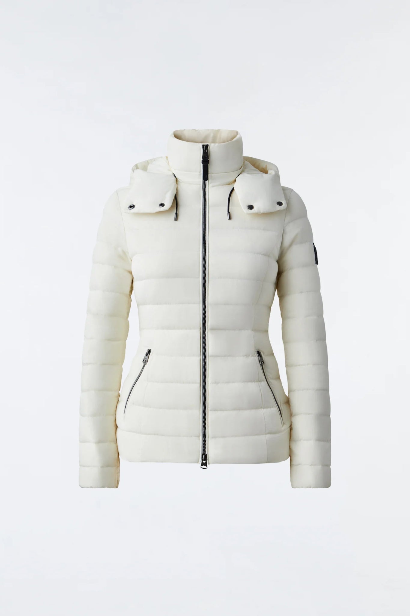 MACKAGE MICHI - Agile - 360 Stretch Light Down Jacket With Hood - Boutique Bubbles