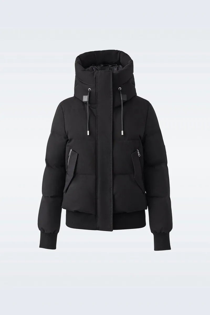 MACKAGE NEFI - NF - Nordich Tech Down Jacket With Hood - Boutique Bubbles