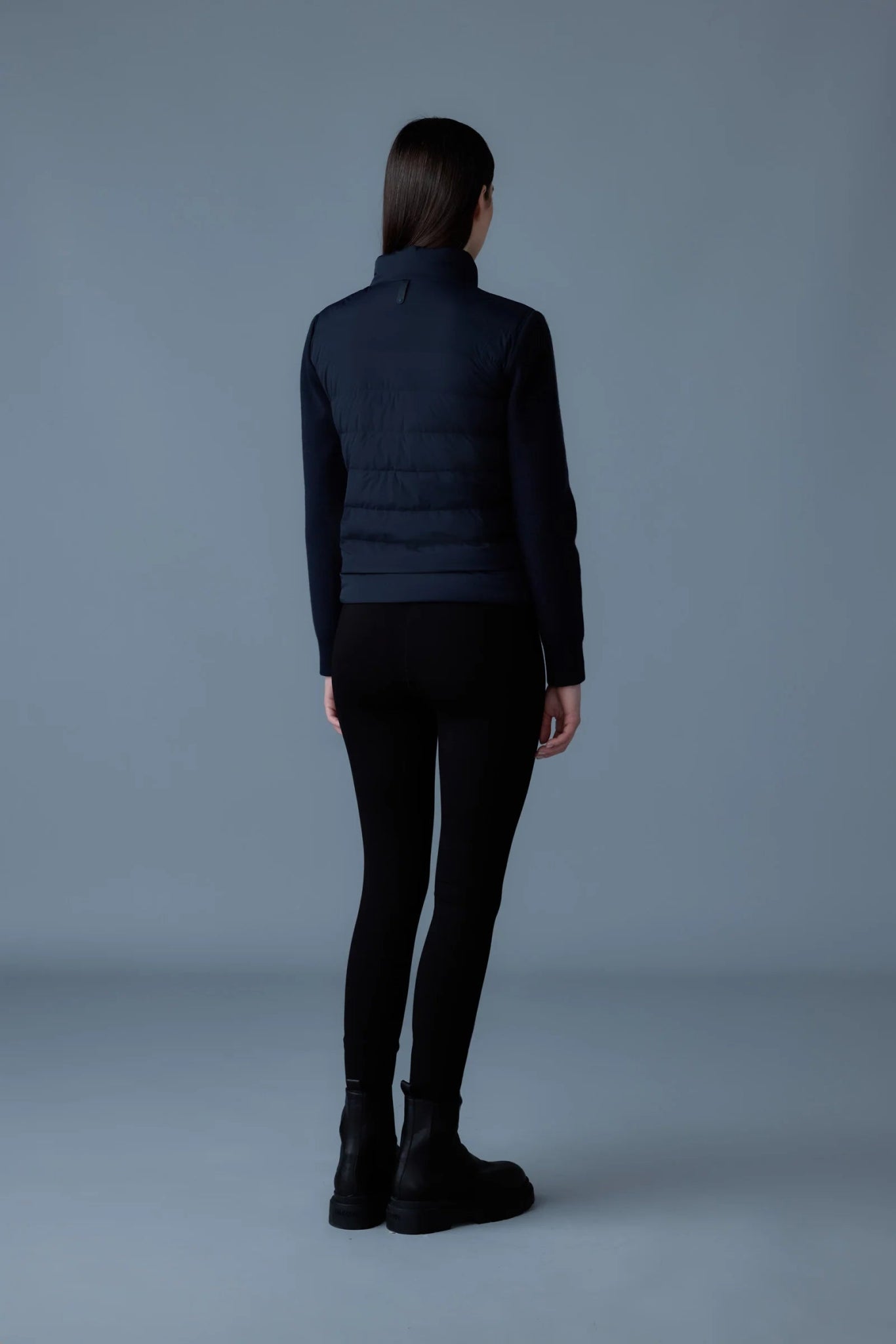 MACKAGE OCEANE - CITY - Light Down Mixed - Media Jacket - Boutique Bubbles