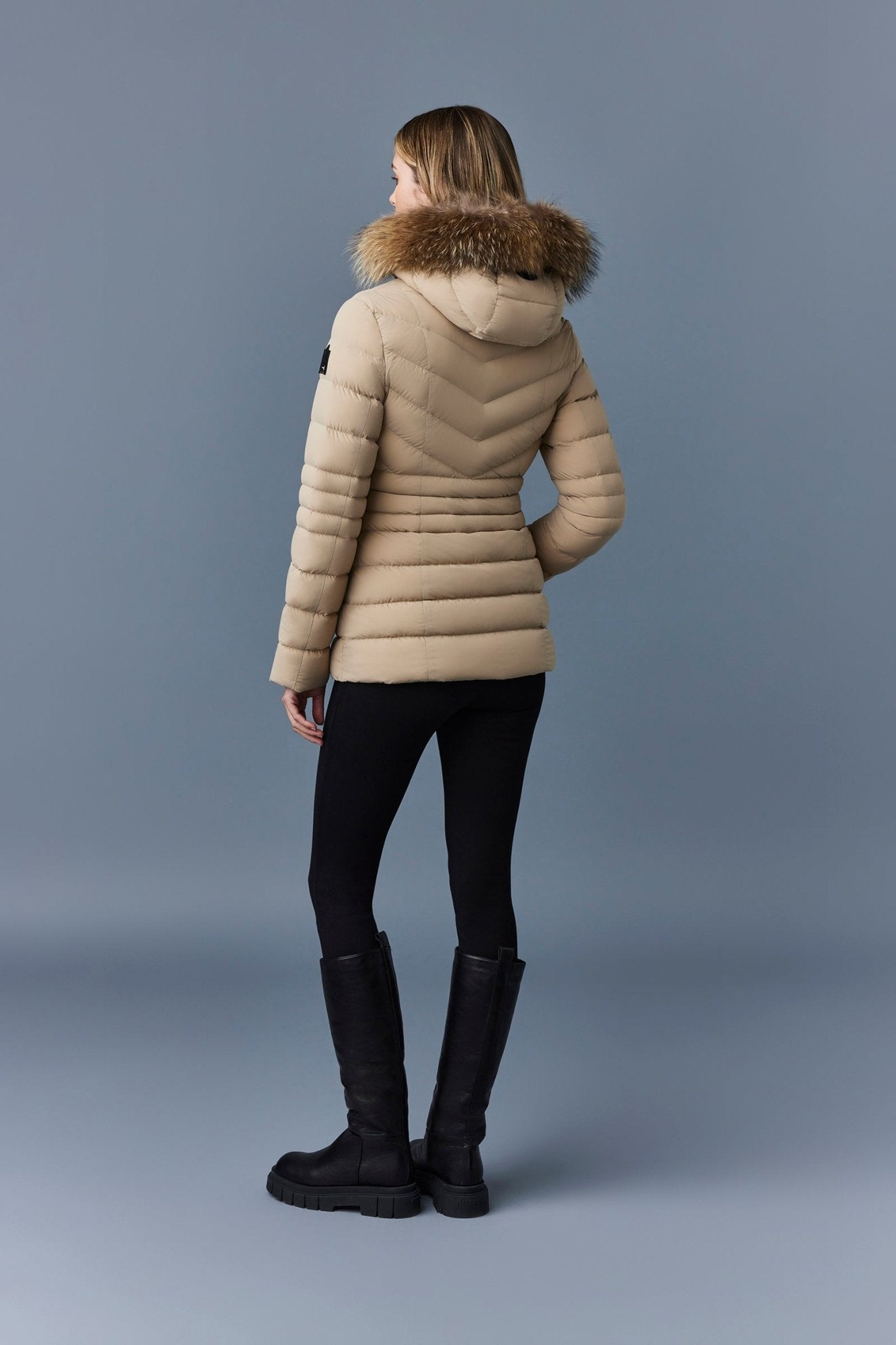 MACKAGE PATSY - F - Agile - 360 Down Jacket With Natural Fur - Boutique Bubbles