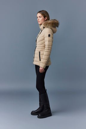 MACKAGE PATSY - F - Agile - 360 Down Jacket With Natural Fur - Boutique Bubbles