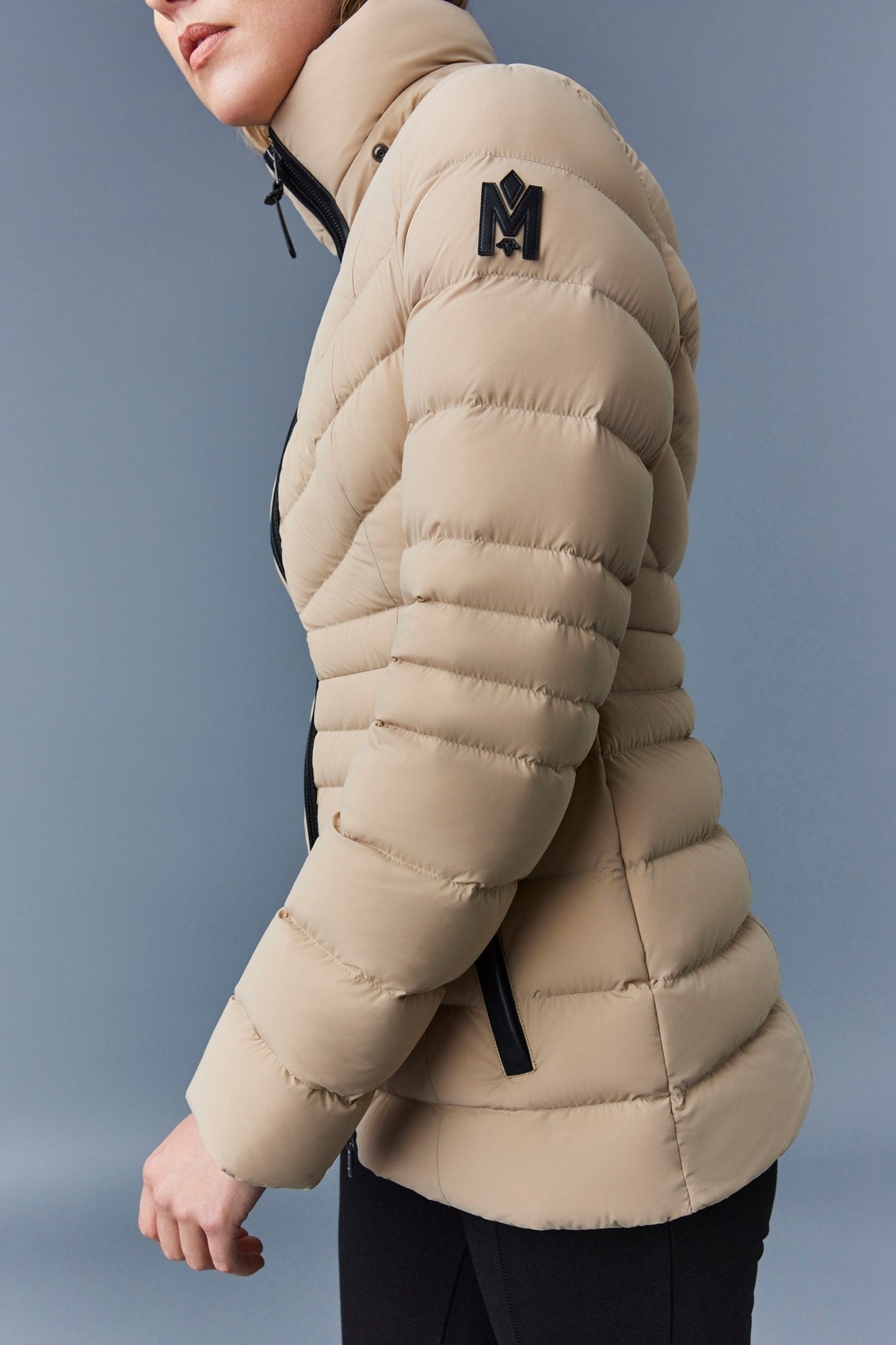 MACKAGE PATSY - F - Agile - 360 Down Jacket With Natural Fur - Boutique Bubbles