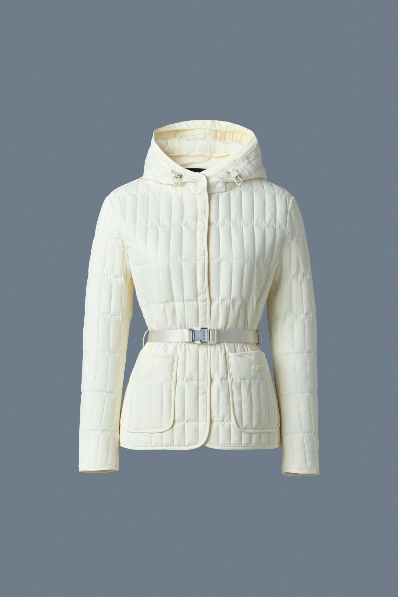 MACKAGE RAJA - Light Down Vertical Quilted Jacket - Boutique Bubbles