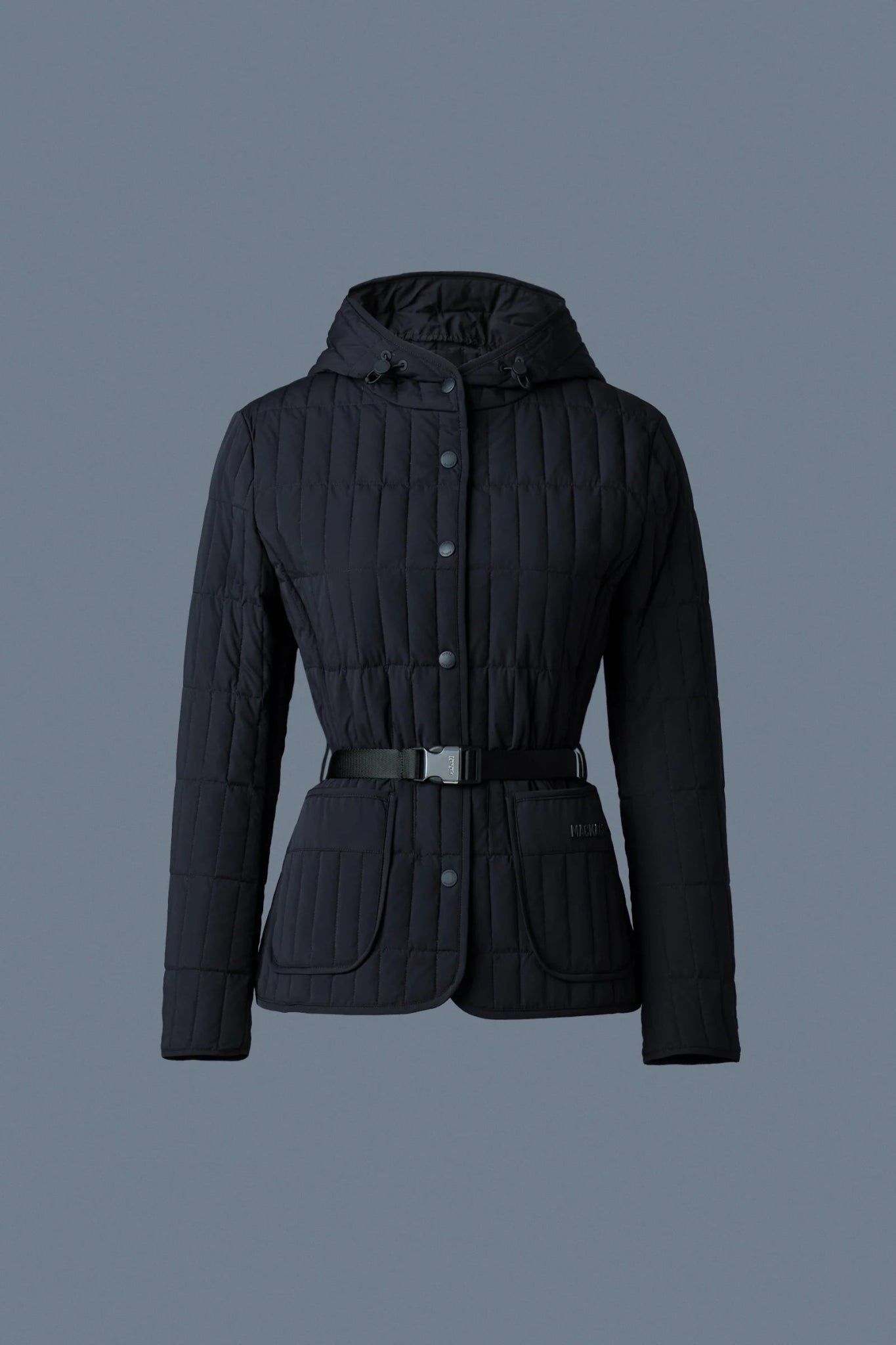 MACKAGE RAJA - Light Down Vertical Quilted Jacket - Boutique Bubbles