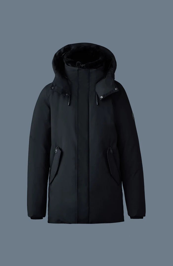 MACKAGE SULLIVAN - 2 - in - 1 Down Coat with Removable Bib - Boutique Bubbles