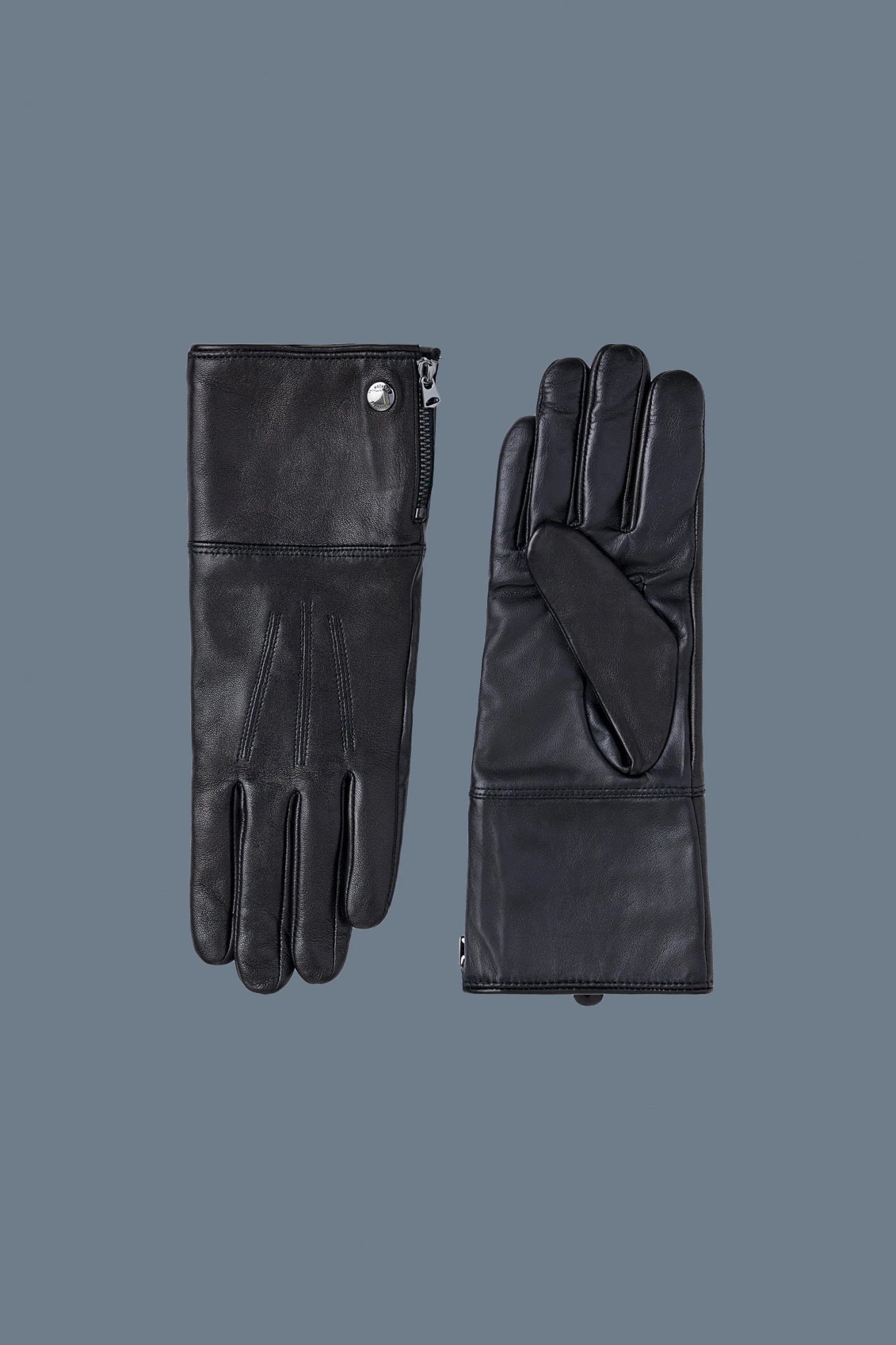 MACKAGE WILLIS - (R)Leather Glove With Shearling Cuff - Boutique Bubbles