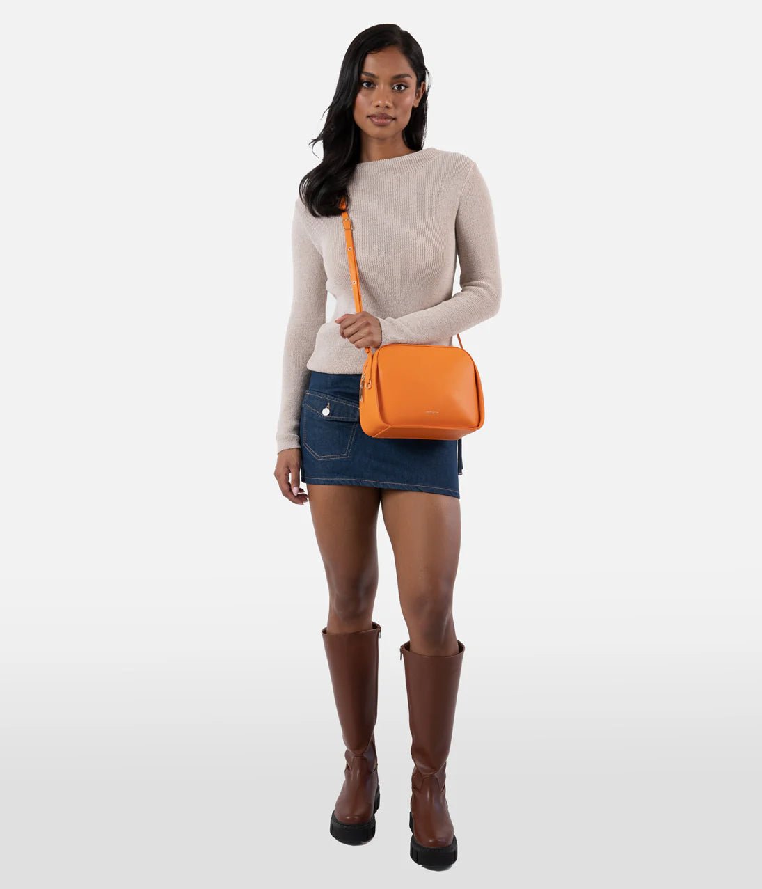 MATT&NAT ARC Arbor - Vegan Crossbody Bag - Boutique Bubbles