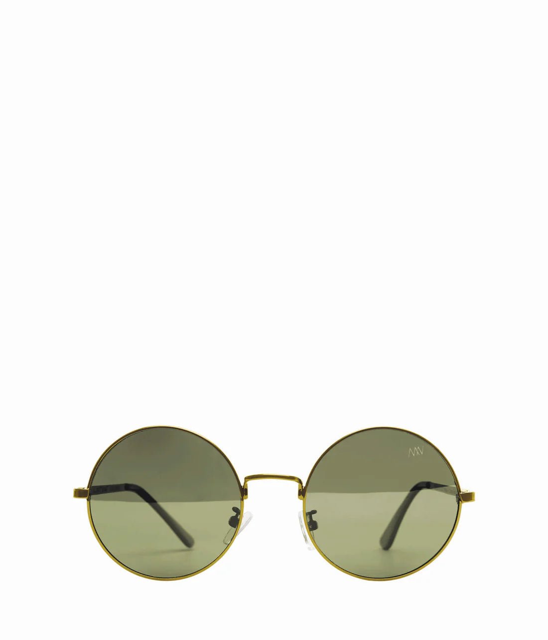 MATT&NAT COLE - Round Metal Sunglasses - Boutique Bubbles