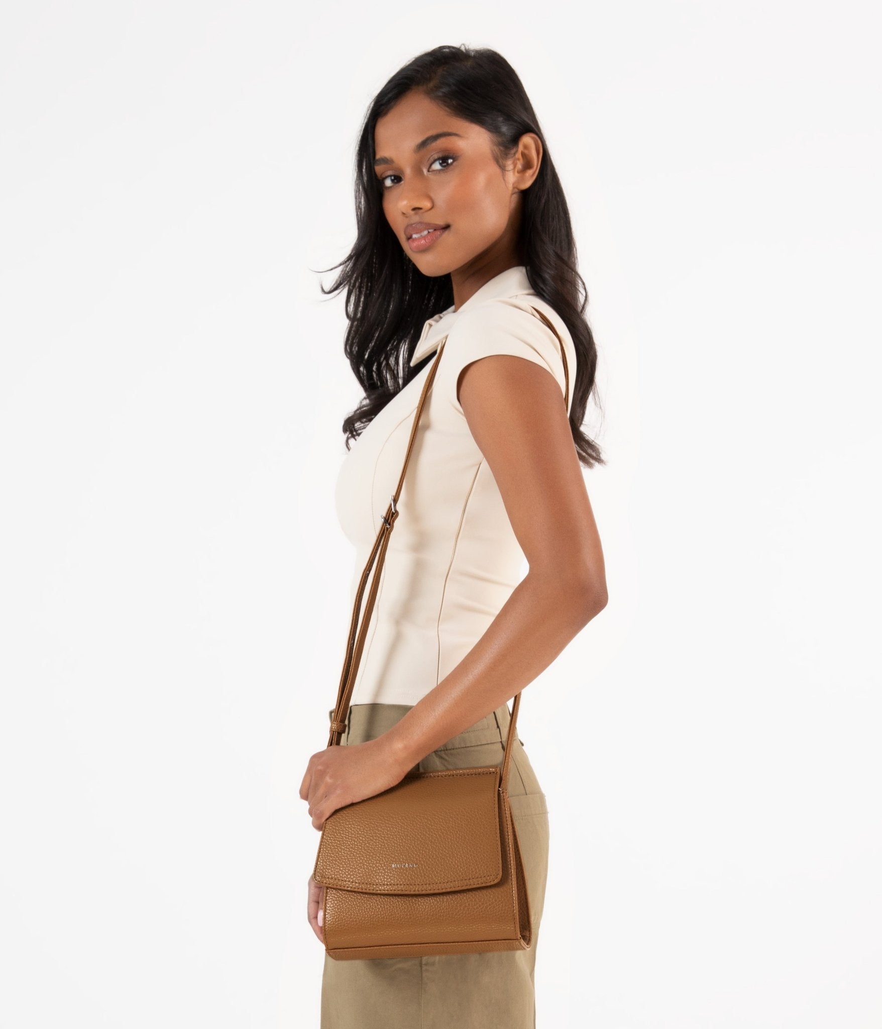 MATT&NAT ERIKA Purity - Vegan crossbody bag - Boutique Bubbles