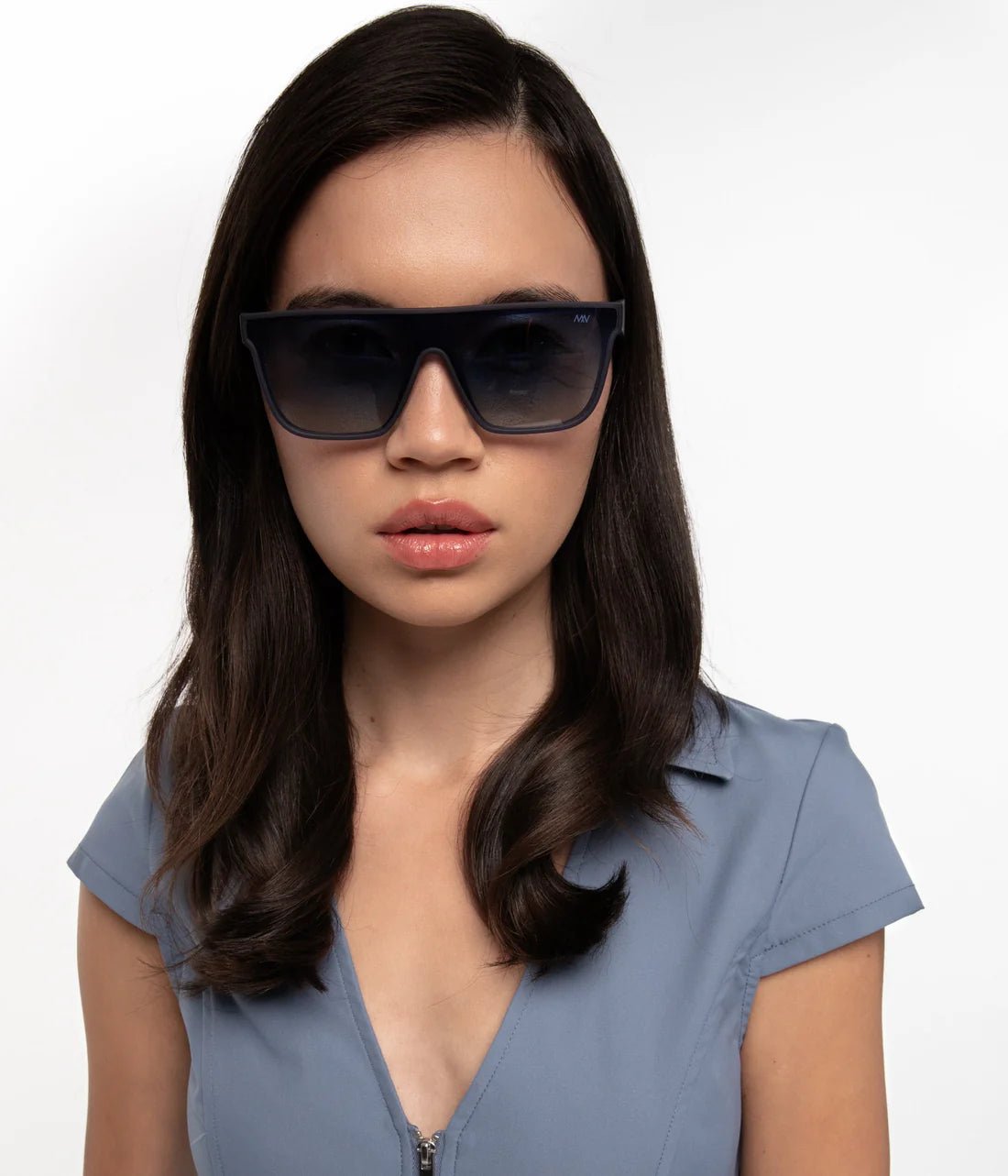 MATT&NAT FEIGE - Blue Square Sunglasses - Boutique Bubbles