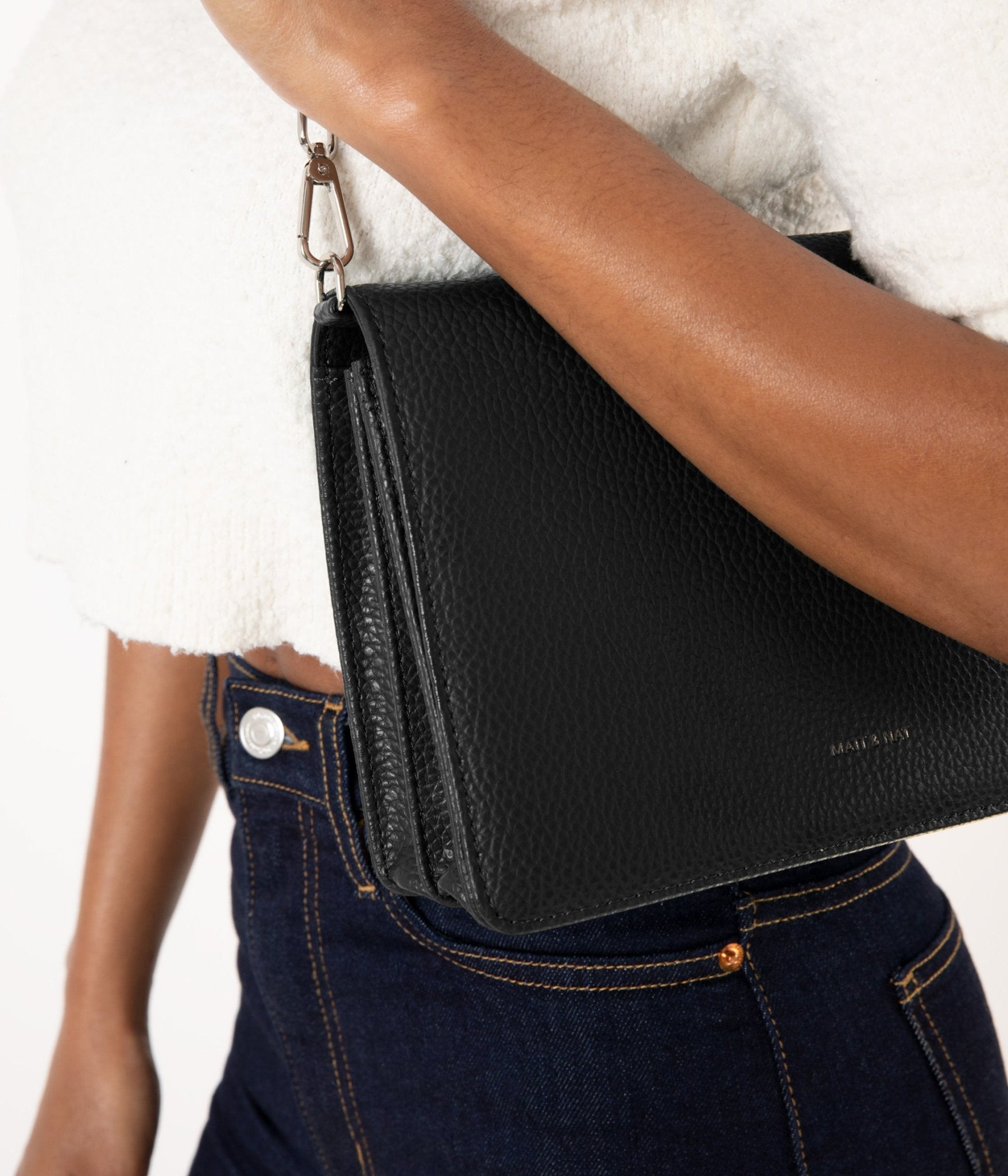 MATT&NAT FRANCA Purity - Vegan Crossbody bag - Boutique Bubbles