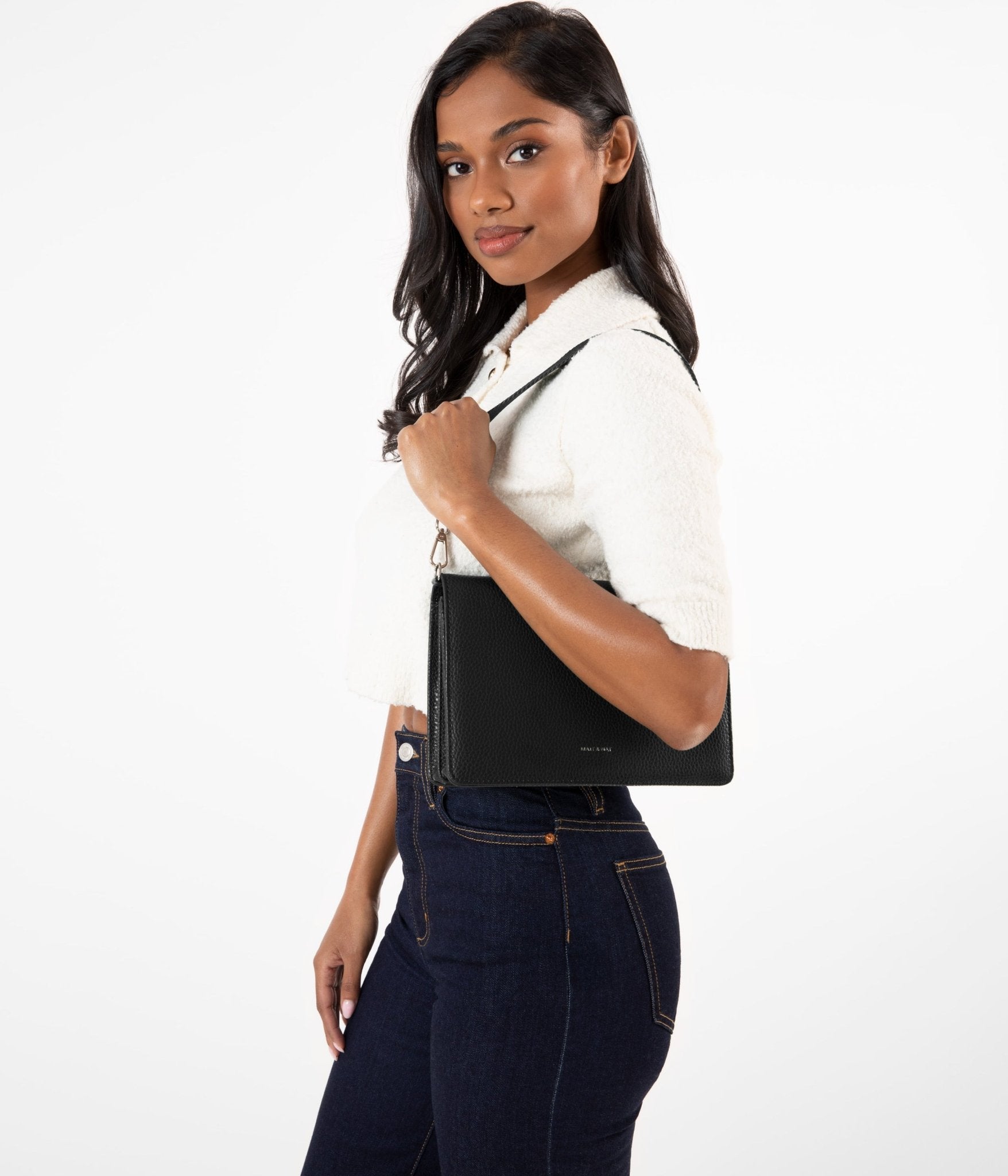 MATT&NAT FRANCA Purity - Vegan Crossbody bag - Boutique Bubbles