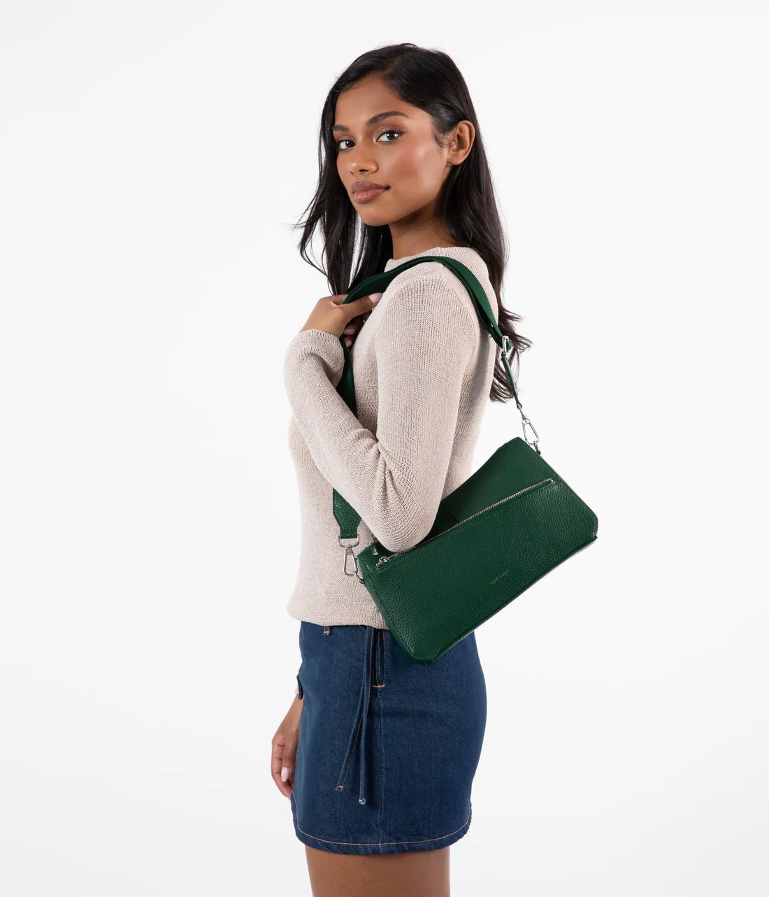 MATT&NAT JANICE Purity - Vegan Crossbody Bag - Boutique Bubbles