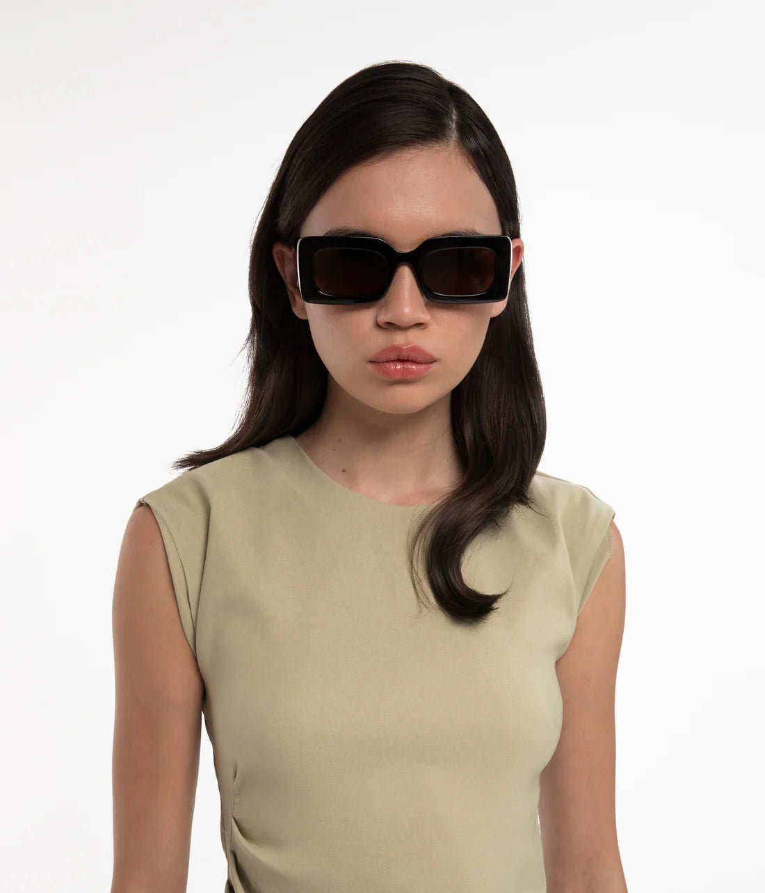 MATT&NAT TITO - Rectangle Sunglasses - Boutique Bubbles