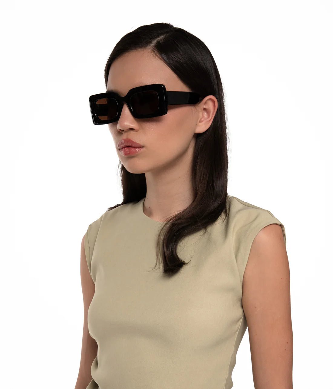 MATT&NAT TITO - Rectangle Sunglasses - Boutique Bubbles