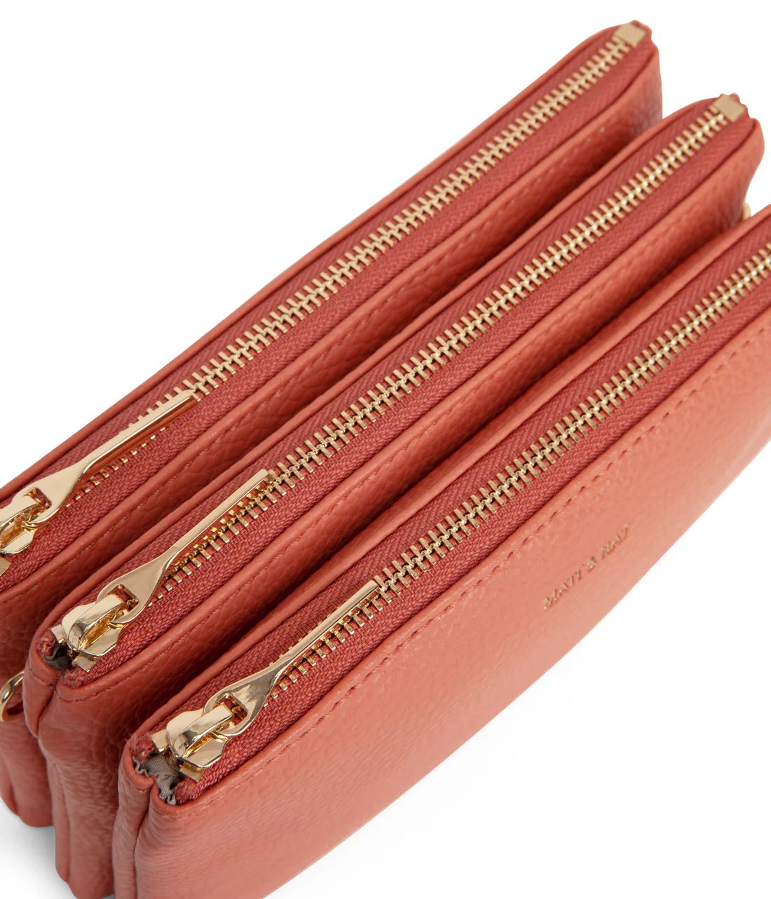 MATT&NAT TRIPLET Purity - Vegan Crossbody Bag - Boutique Bubbles