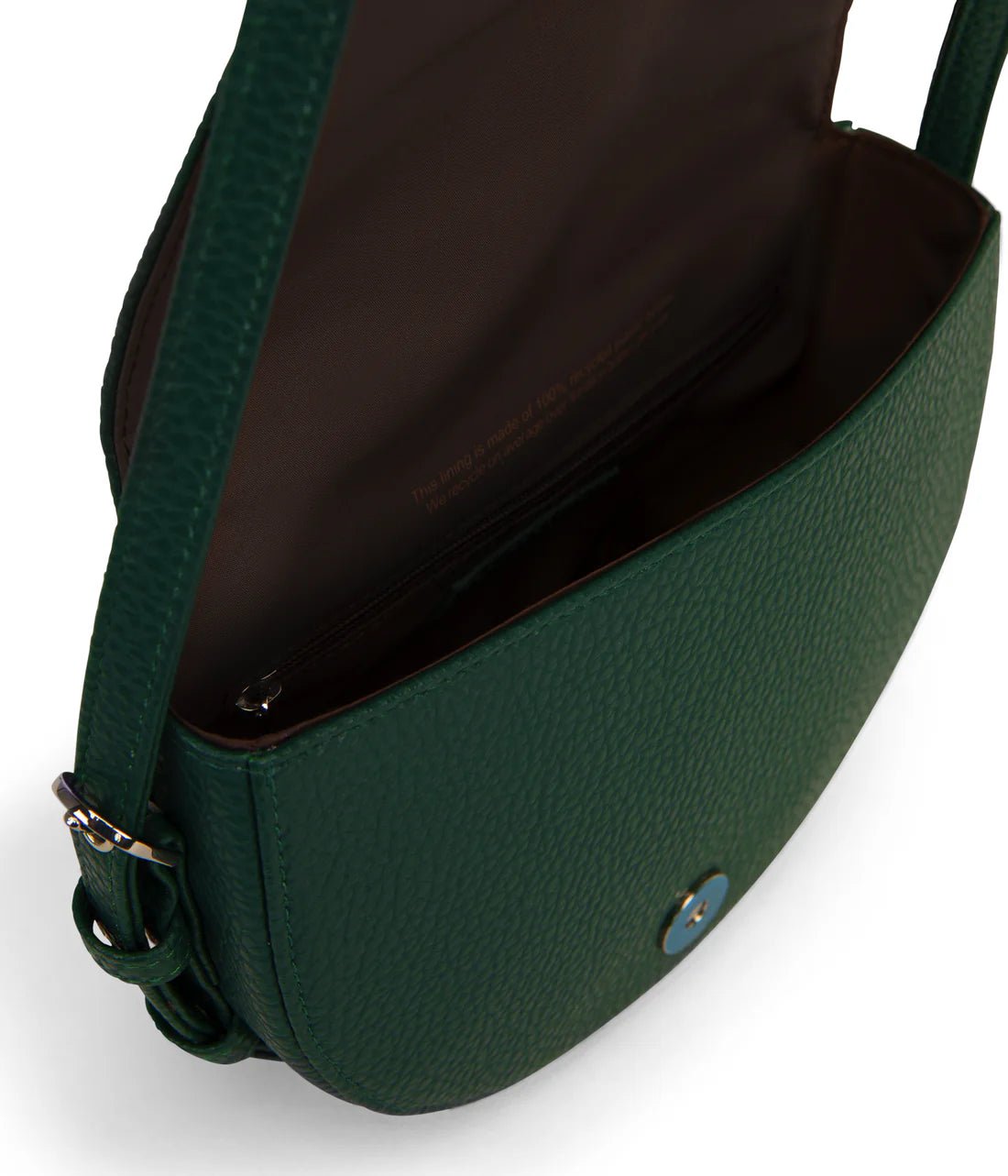 MATT&NAT TWILL Purity - Vegan Saddle Bag - Boutique Bubbles