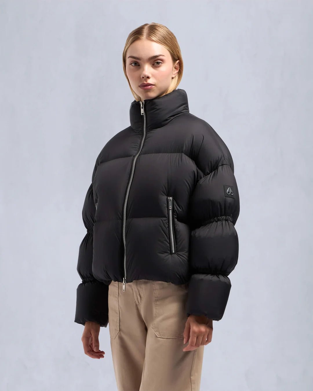 MOOSE KNUCKLES - AGATE DOWN PUFFER JACKET - M34LJ153 - Boutique Bubbles