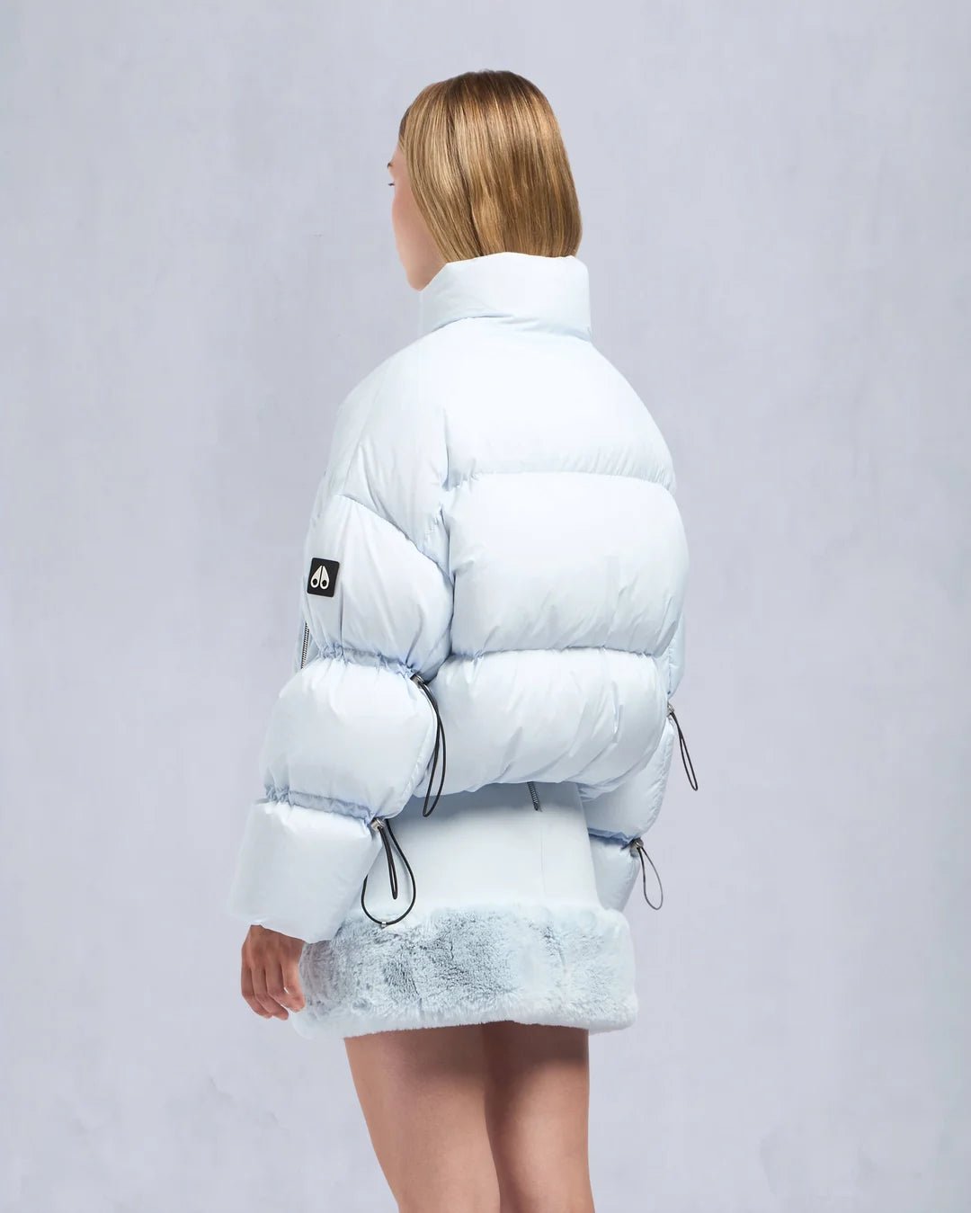 MOOSE KNUCKLES - AGATE DOWN PUFFER JACKET - M34LJ153 - Boutique Bubbles