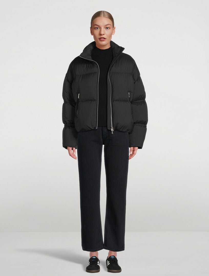 MOOSE KNUCKLES - AGATE DOWN PUFFER JACKET - M34LJ153 - Boutique Bubbles