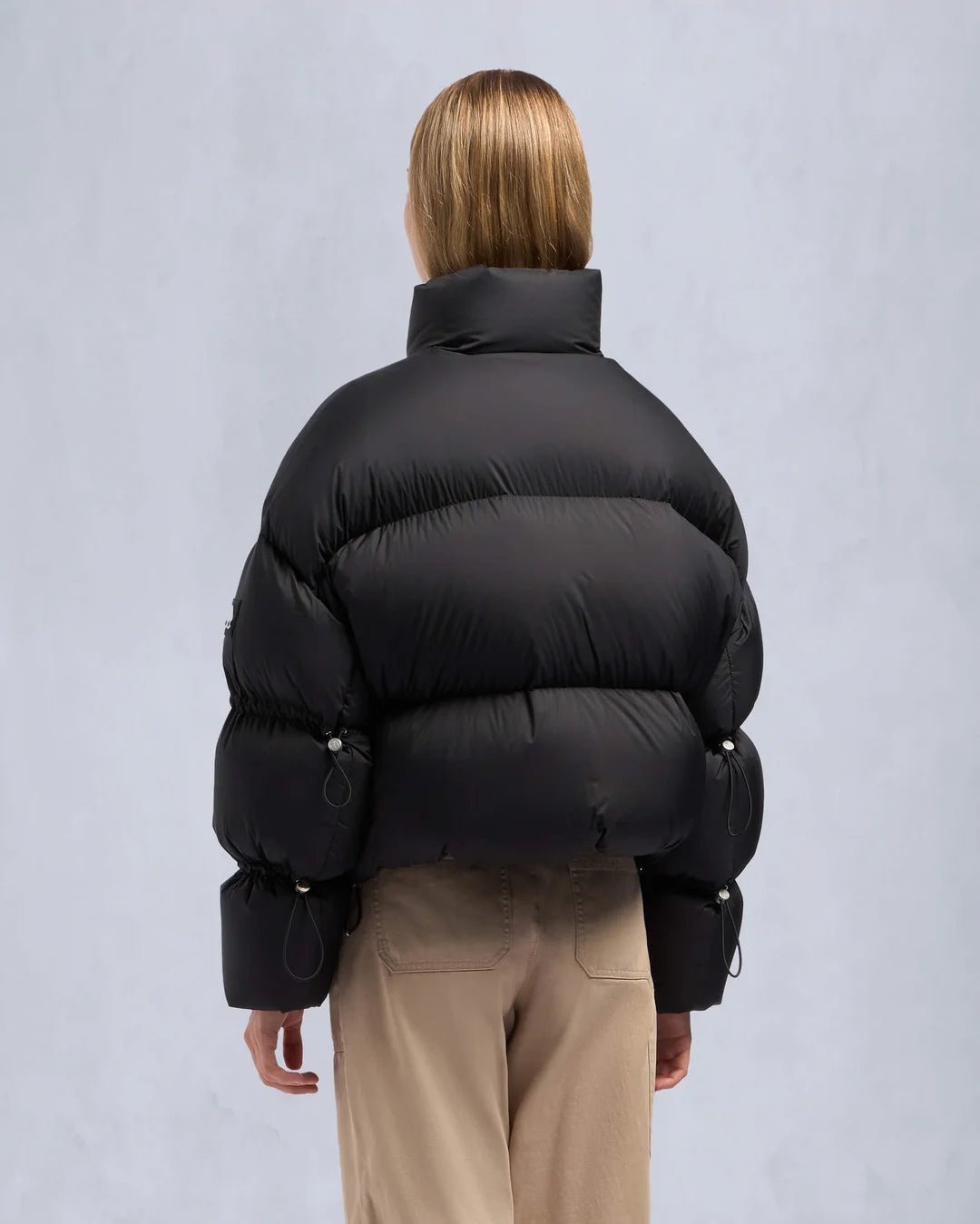 MOOSE KNUCKLES - AGATE DOWN PUFFER JACKET - M34LJ153 - Boutique Bubbles