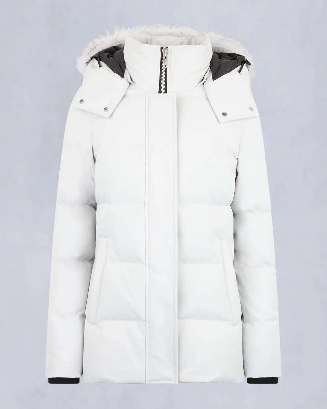 MOOSE KNUCKLES - CLOUD SHEARLING 3Q JACKET WOMENS - M34LJ179S - Boutique Bubbles