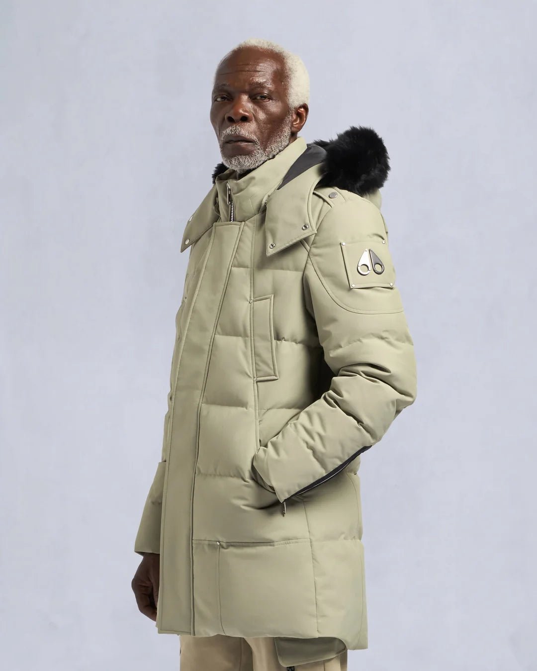 MOOSE KNUCKLES - CLOUD SHEARLING PARKA MENS - M34MP221S - Boutique Bubbles