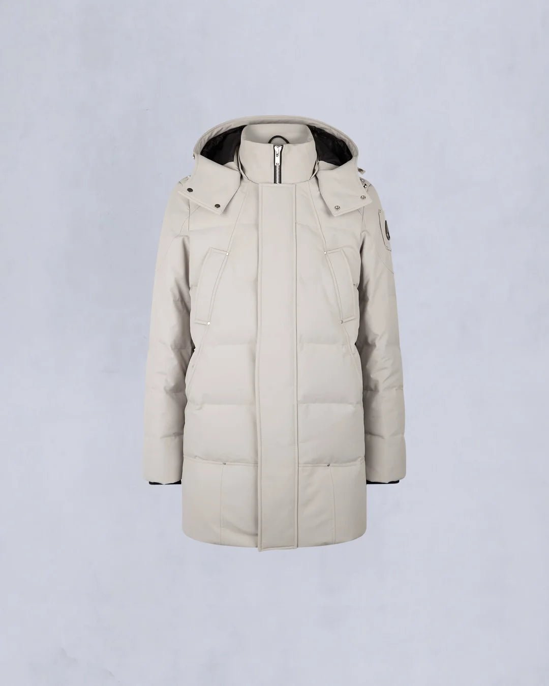 MOOSE KNUCKLES - CLOUD SHEARLING PARKA MENS - M34MP221S - Boutique Bubbles