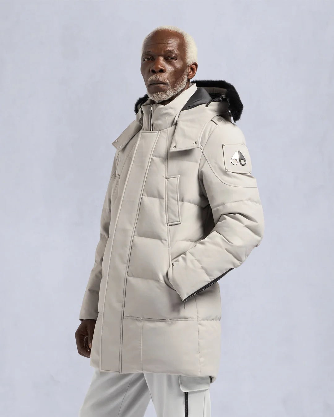 MOOSE KNUCKLES - CLOUD SHEARLING PARKA MENS - M34MP221S - Boutique Bubbles