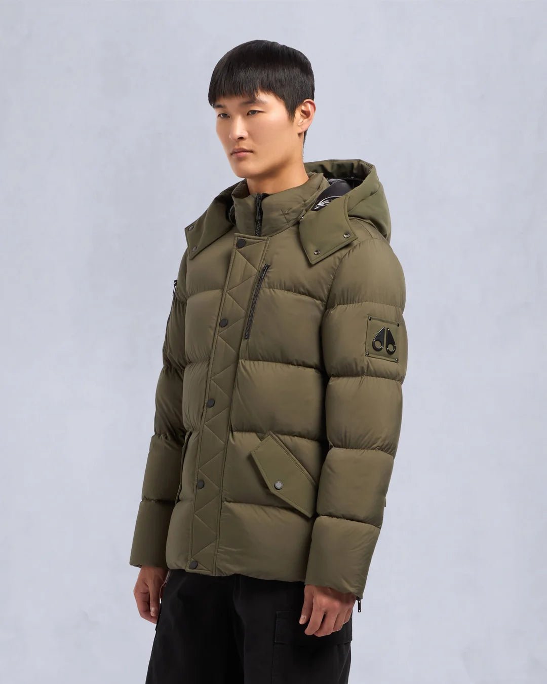 MOOSE KNUCKLES - EVEREST 3Q PUFFER JACKET - M34MJ196 - Boutique Bubbles